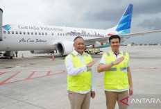 Puncak Nataru, Garuda Indonesia Group Menerbangkan 77.552 Penumpang