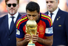 Rodri Sudah Menamatkan Sepakbola