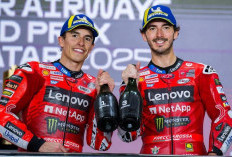 Ducati Akan Sabar Tunggu Marc Marquez, Bagnaia...
