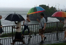 BMKG: Sebagian Ibu Kota Provinsi Berpotensi Diguyur Hujan Ringan