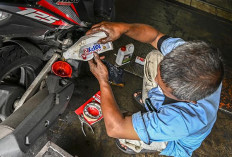 Waktu yang Tepat untuk Ganti Oli Motor Agar Mesin Tetap Optimal