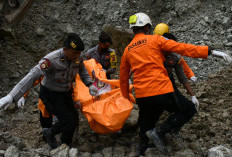 Pencarian Korban Longsor Tambang Gunung Kuda Cirebon Resmi Dihentikan, 4 Pekerja Tambang Masih Tertimbun
