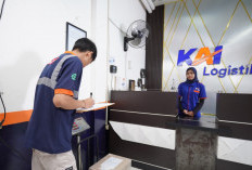 Januari 2026, KAI Logistik Kelola 1,1 Juta Ton Barang 
