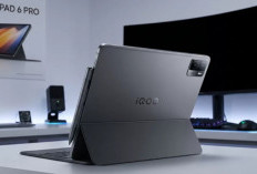 iQOO Pad 6 Pro Tampil Agresif, Tablet Gaming 4K