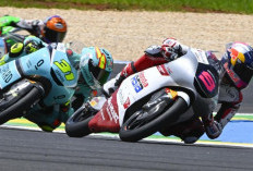 Tatap Moto3 GP Catalunya, Veda Ega Punya Pengalaman Sip di Montmelo