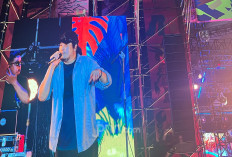 Bikin Penonton Bergoyang, Letto Bawakan Lagu Sandaran Hati Versi Koplo