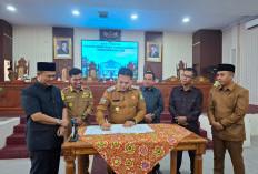 APBDP 2025 Lebong Disahkan DPRD, Target Pendapatan Rp733,94 Miliar