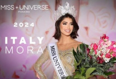 Miss Universe 2024! Italy Mora, Miss Panama Mengundurkan Diri dari Kompetisi