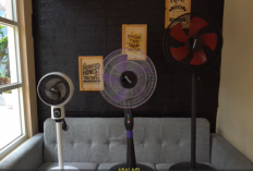 Rekomendasi Kipas Angin Stand Hemat Energi dan Modern