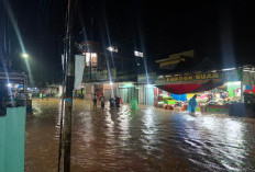 Lebong Diterjang Banjir di 3 Kecamatan dan Tanah Longsor