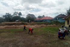 Polsek Lebong Selatan Ajak Warga Manfaatkan Lahan Kosong untuk Ketahanan Pangan