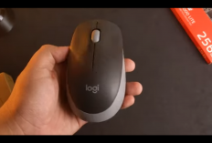 Review Logitech M191: Mouse Simple dan Fungsional