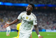 Real Madrid Vs Villarreal: Brace Vinicius Menangkan Los Blancos 3-1