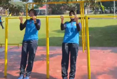 Polres Lebong Buka Taman Bersama, Fasilitas Olahraga Gratis untuk Masyarakat