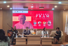 Terinspirasi Pramoedya, Happy Salma Terus Hidupkan Karya Lewat Seni