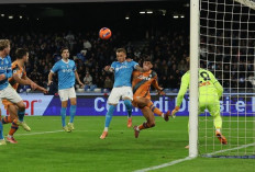 Napoli Vs Atalanta: Menang 3-1, Partenopei ke Puncak Klasemen