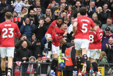 MU Vs Aston Villa: Setan Merah Hantam The Villans 3-1