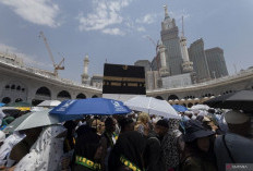 Ada Penyesuaian Jadwal Pemulangan Jemaah Haji, Begini Kata Garuda Indonesia