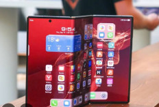 HP Huawei Mate XT Layar Lipat 3 Dengan Fitur Lebih Canggih