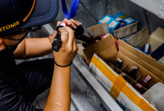 Bea Cukai Semarang Sita Ribuan Liter Arak Bali Ilegal Lewat Penindakan di Tlogosari Kulon