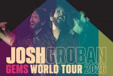Ini Daftar Harga Tiket Konser Josh Groban di Jakarta