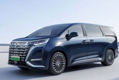 Denza D9, MPV Listrik Premium BYD Segera Dirilis, Siap Bersaing dengan Alphard 