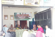 Danramil Tes Ingatkan Satgas PPA Lebong Jalankan Tugas dengan Amanah