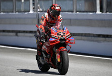 Ban Bocor Hentikan Bagnaia di Sepang