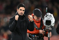 Arsenal Perkasa di Liga Champions, Arteta Bangga