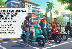 Bingung Pilih Motor untuk Kuliah?  Ini Rekomendasi Motor Matic Terbaik 2026 untuk Mahasiswa yang Irit Bensin 