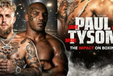 Kembali ke Ring! Mike Tyson Tantang Jake Paul di Laga Sejarah 16 November 2024