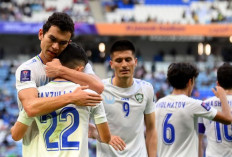 Uzbekistan Vs Thailand di Piala Asia: Serigala Putih Depak Gajah Perang