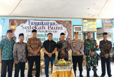 Tradisi Sedekah Bumi Pemdes Mangkurajo, Sambut Tahun Baru Islam 1 Muharram