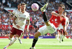 Jadwal Liga Inggris Pekan Ini: Laga Klasik Arsenal Vs MU