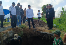 Penanganan Darurat, JUT Kemumu yang Ambles Tuntas Ditimbun dalam Sehari
