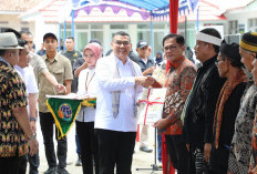 Serahkan Ribuan Sertifikat Tanah, Wamen ATR/BPN: Bukti Pemerintah Peduli Rakyat Kecil