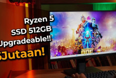 Gak Perlu Rakit PC!! 6JUTA Spek Ganas Paket Lengkap Siap Kerja & Gaming!! Advan Force One PC