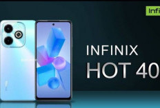 HP Infinix Hot 40i NFC Baterai Jumbo, Kamera 50MP