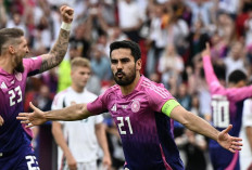 Perkasa di Puncak, Jerman Tim Pertama Lolos ke 16 Besar Euro 2024