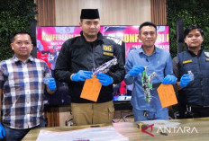Polisi Tahan Dua Pelaku Penganiayaan Pakai Senjata Mainan