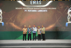 Jadi Pelumas Andalan untuk Tambang, Pertamina Lubricants Raih Gold IMS Awards 2026