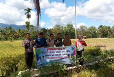 Tim Monev Kecamatan Bingin Kuning Apresiasi Pembangunan Irigasi dan BUMDes Pelabuhan Talang Leak