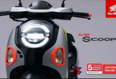 Tampil Lebih Modern, Ini Dia Perubahan Besar pada Honda Scoopy 2025