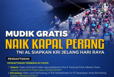 Mudik Lebaran Tanpa Tiket? TNI AL Hadirkan Program Mudik Gratis Naik Kapal Perang!