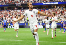 Kane Langsung Bikin 2 Gol, Termotivasi Persaingan Top Skor Piala Dunia