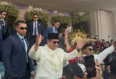 Tabola Bale Berkumandang, Prabowo pun Bergoyang