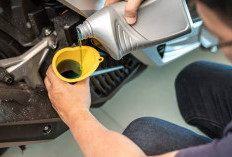 Apakah Oli Motor Manual Bisa Dipakai di Motor Matic?