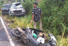 Tragis! Kecelakaan Maut di Lebong Renggut Nyawa Pengendara Sepeda Motor
