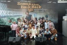 Film Semua Akan Baik-Baik Saja Raih 4 Nominasi, Baim Wong Ungkap Kebanggaan Terbesar