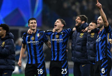 Inter Wajib Bidik Scudetto dan Final Liga Champions